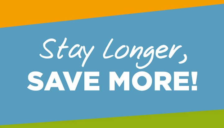 Long Stay Package – 3 Nights & More